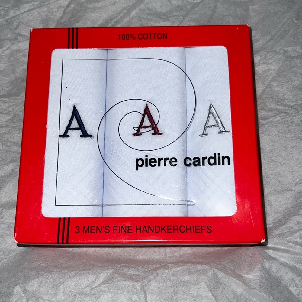 Pierre Cardin Handkerchiefefs
